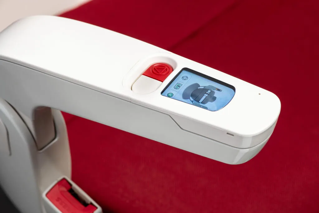 Otolift Smart Curved Stairlift - Smart Display (1)