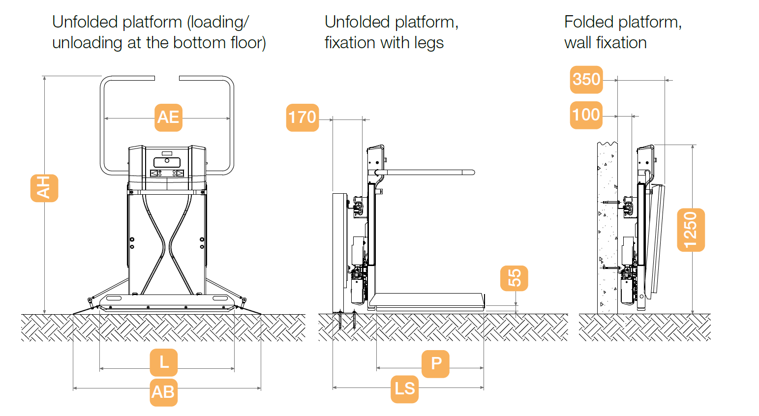 logic platform wheelchair lift