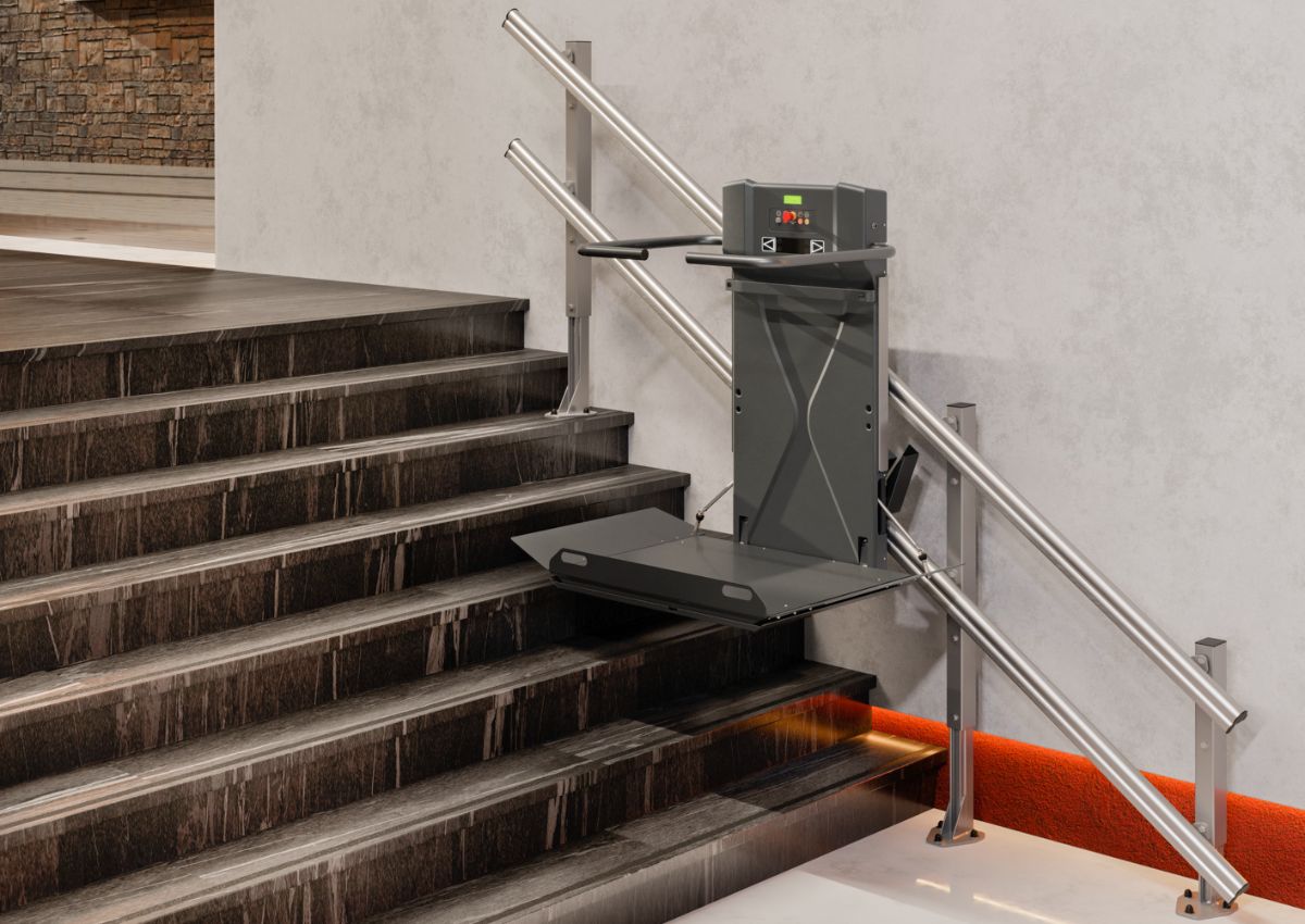 Logic Platform Wheelchair Stair Lift