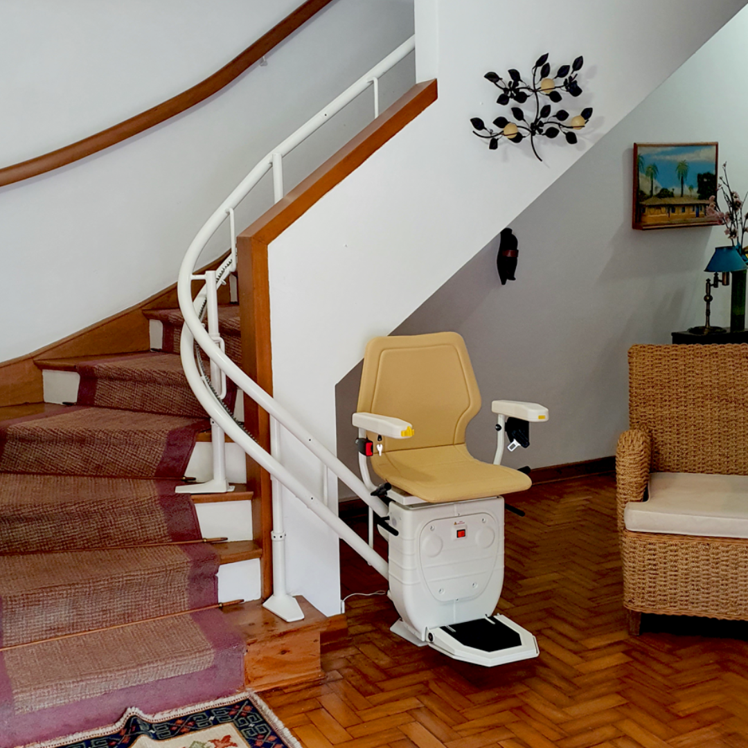 Mobilize Horizons Indoor Curved Stair Lift Price India