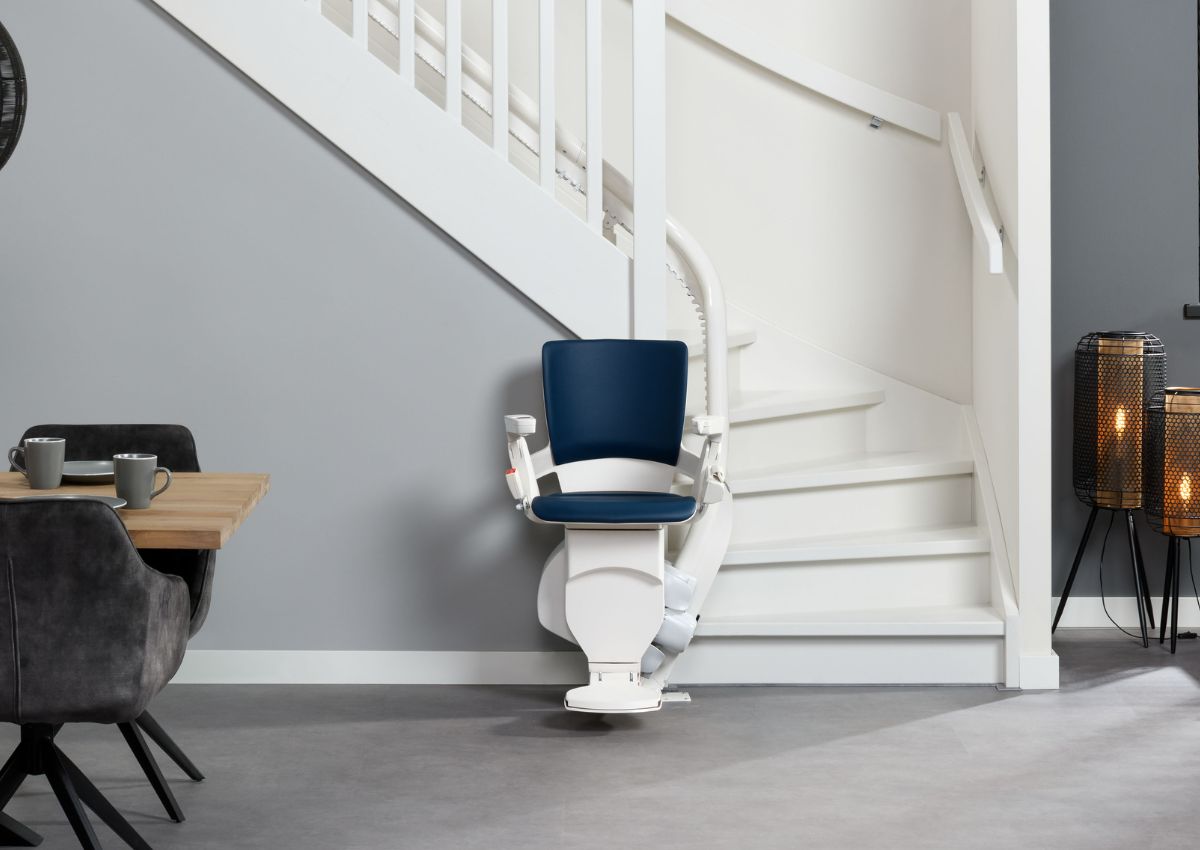 Otolift Modul-Air Smart Curved Stairlift