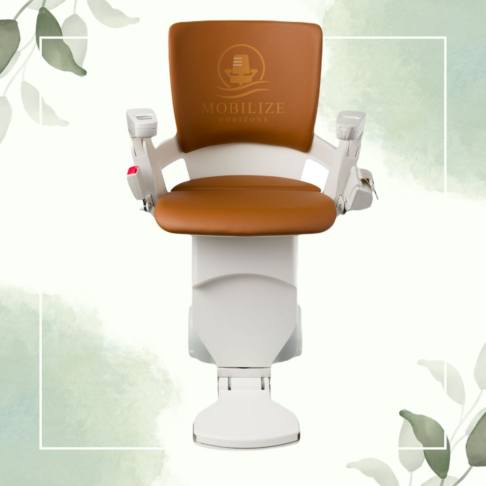 Otolift Seat Color - Leather - Hazelnut