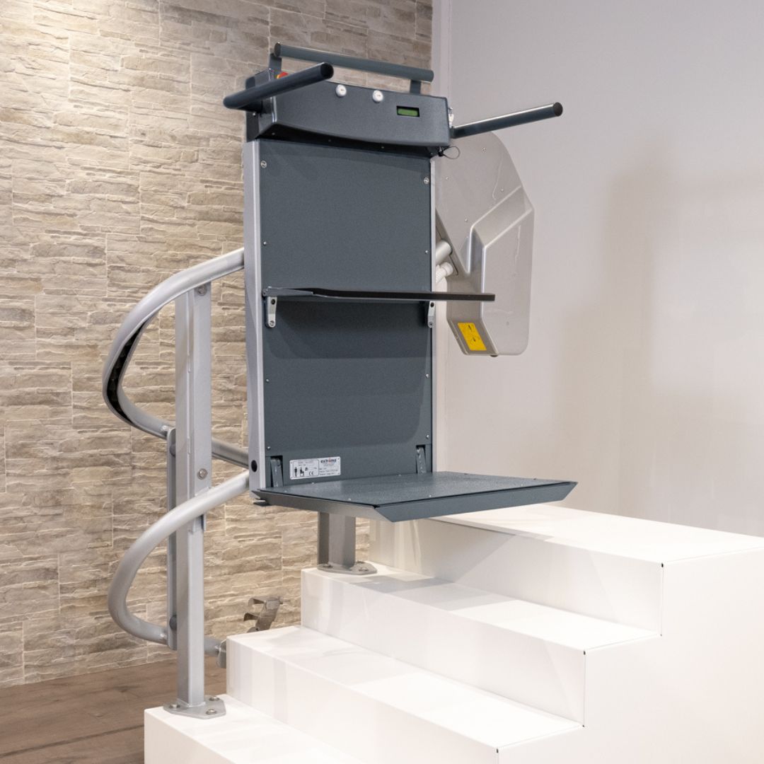 Super Slim Standing Stair Lift