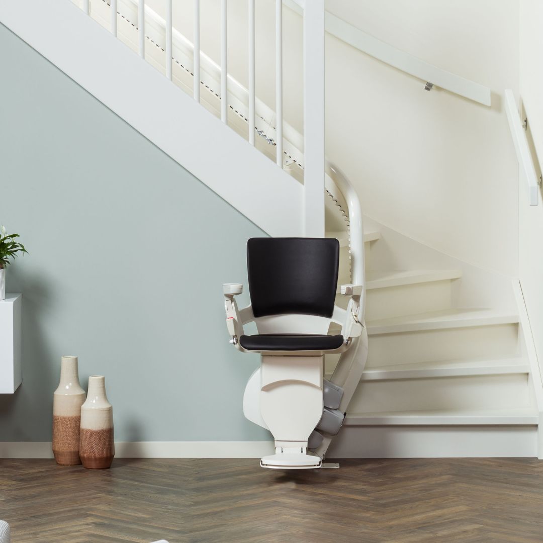 otolift modul air smart curved stairlift