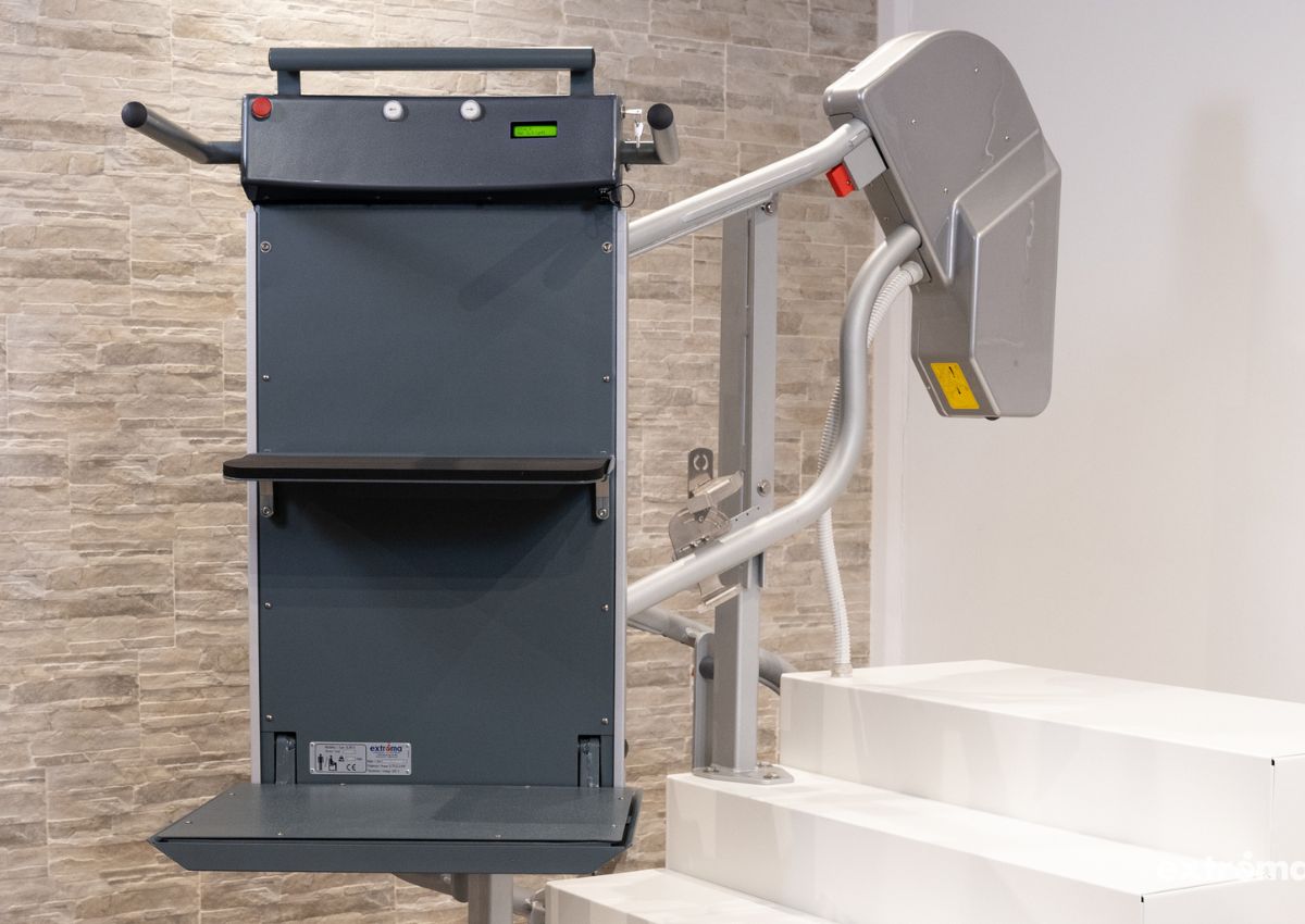 standing stair lift - super slim