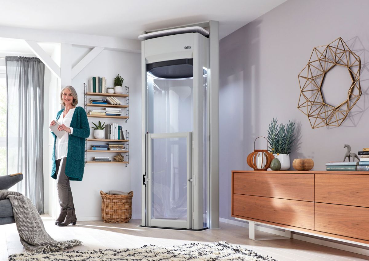 Stiltz Duo Home Lift Elevator