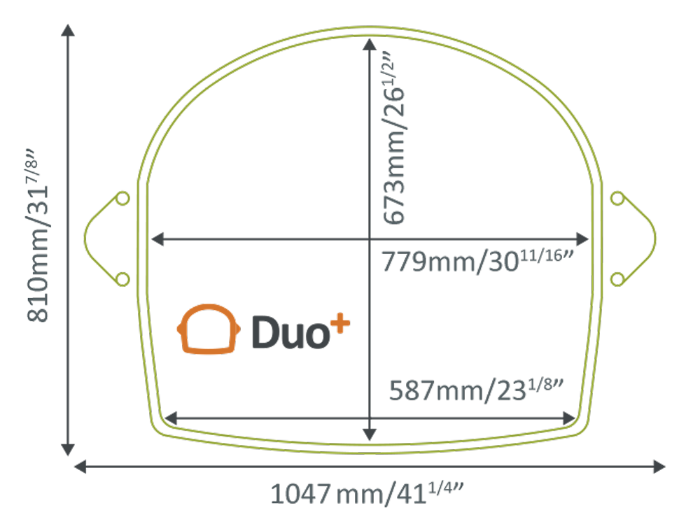 duo plus web footprint