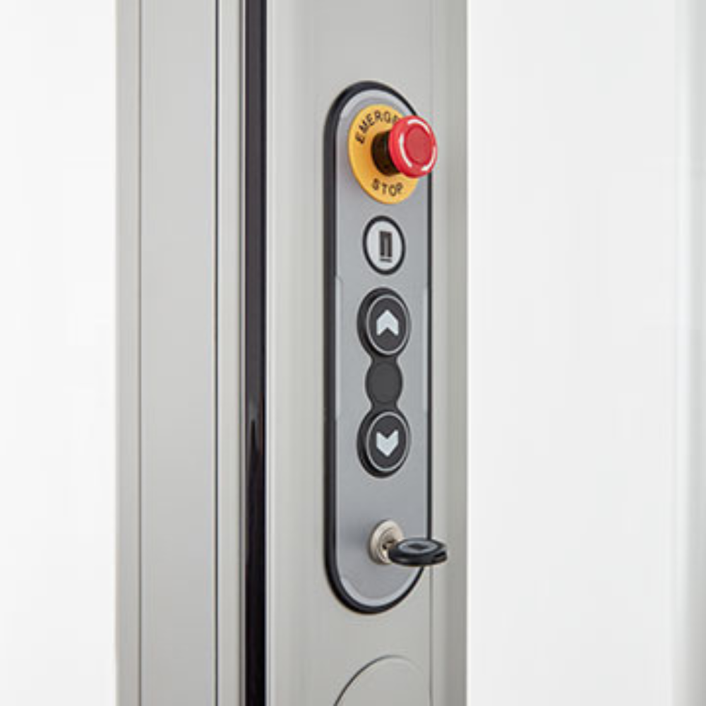 stiltz home lift control