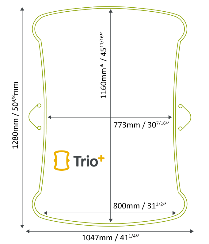 web footprint ROW